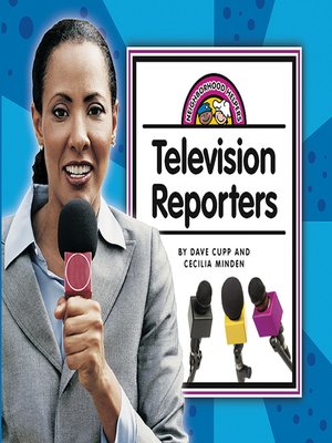 cover image of Television Reporters